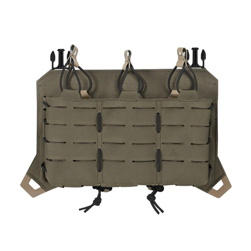 Direct Action - Spitfire Triple Rifle Magazine Flap® - Ranger Green - PC-R3FP-CD5-RGR