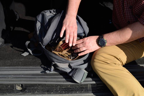 Helikon - Adaptér se suchým zipem Insert MOLLE Adapter 2 - Cordura - Coyote - IN-MA2-CD-11