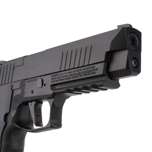 Sig Sauer - SIG X-FIVE™ Pistole vzduchová - zpětný ráz - 4,5 mm - černá - AIR-X5-177-BLK