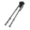 Rokstad - Otočná střelecká dvojnožka 15-26" - černá - SCBPS-06