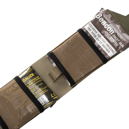 Helikon - Zdravotnická kapsa Flat Med® - černá - MO-FLM-CD-01