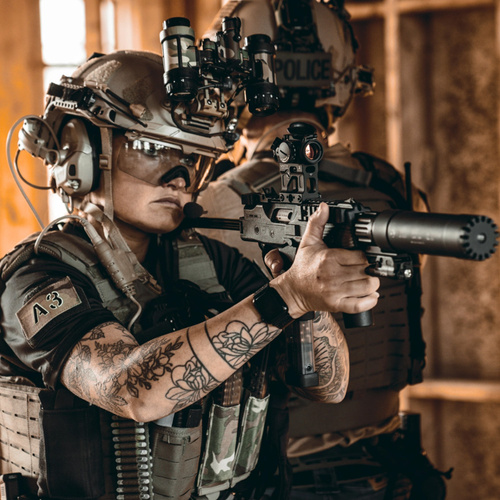 Unity Tactical - Držák FAST Micro Footprint - Picatinny - Hliník - Černá - FST-MICB