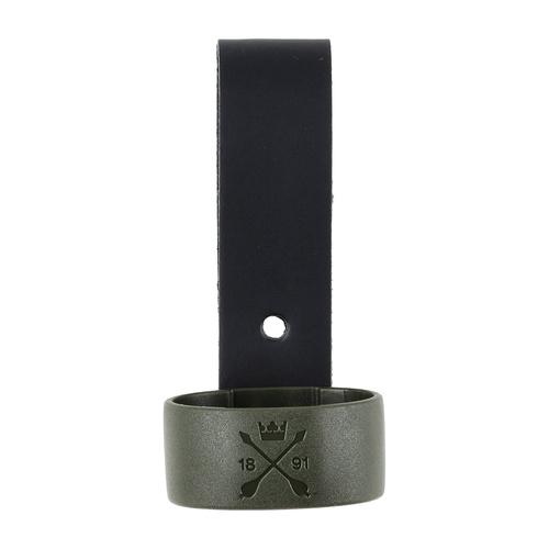 Nůž Mora - Nůž Garberg BlackBlade C - Uhlíková ocel - Zelený - 14528