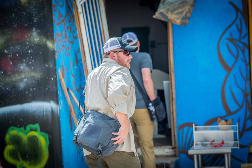 Helikon - Městská kurýrní taška Large® - Cordura® - Adaptive Green - TB-UCL-CD-12