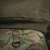 M-Tac - Bavlněná taktická mikina s kapucí Raglan Hard - Dark Olive - 51388048