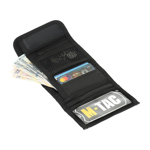 M-Tac - peněženka Elite Gen.II - suchý zip - černá - 20424802