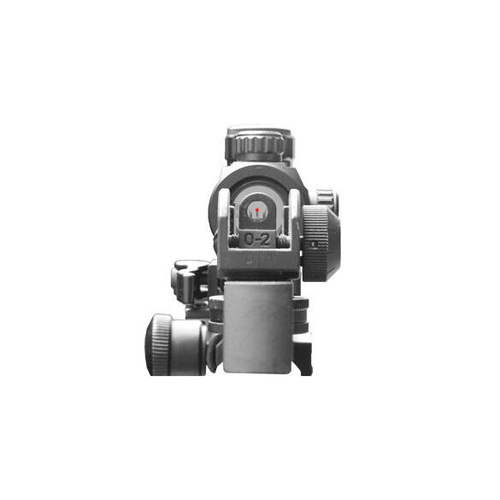 Leapers - Červený zaměřovač UTG DS3026W - 2,6'' - 30 mm - 4 MOA - Picatinny - černý - SCP-DS3026W