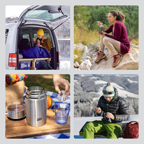 Esbit - Termoska na jídlo Classic - 1000 ml - Olive Green - FJ1000ML-OG