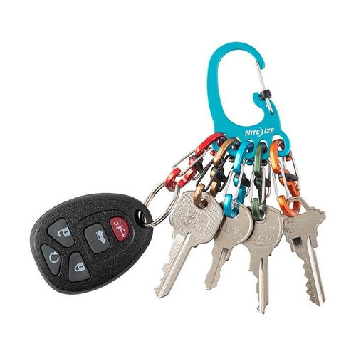 Nite Ize - BigFoot Locker™ KeyRack™ - hliník - KLKBFA-03-R6