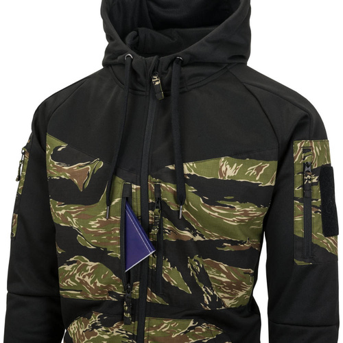 Helikon - Mikina Rogue - Woodland - BL-RHF-PO-0103A