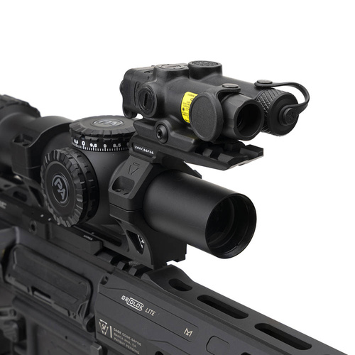Strike Industries - ASM Ring Cap Multi-Optic Mount System - Picatinny - černá - SI-STRIKE-ASM-OM