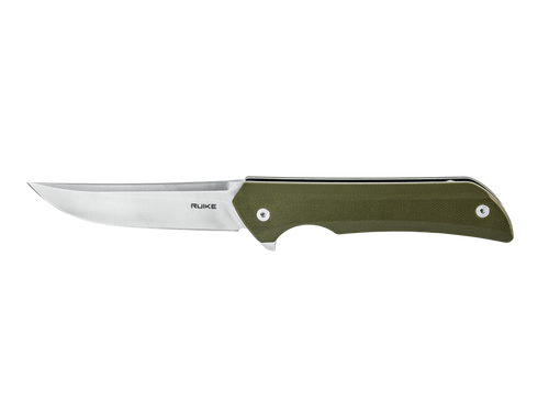 Ruike - Zavírací nůž Hussar P121-G - Olive - 340-008