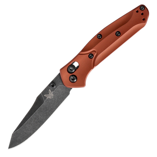 Benchmade - Zavírací nůž EDC Mini Osborne - Axis Lock - CPM MagnaCut - Copper - 945BK-03
