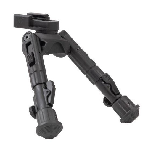 Leapers - UTG Recon 360 TL Foldable Bipod 5,5-7" - Picatinny - Black - TL-BP02-A