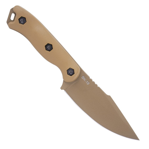 Ka-Bar - Pevný nůž Becker Harpoon - Coyote Tan - BK18