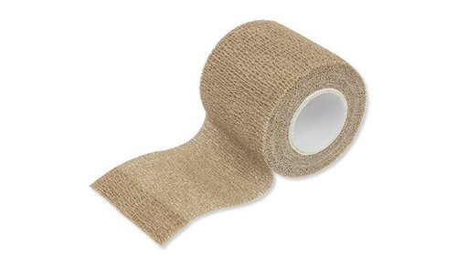 Mil-Tec - Samolepicí kamuflážní páska - Coyote Tan - 15933005