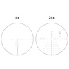 Vector Optics - Puškohled 34mm Continental x6 4-24x56 - FFP - VEC-MBR - FDE - SCFF-39