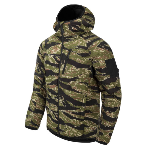 Helikon - Bunda s kapucí Wolfhound - Tiger Stripe - KU-WLH-NL-62