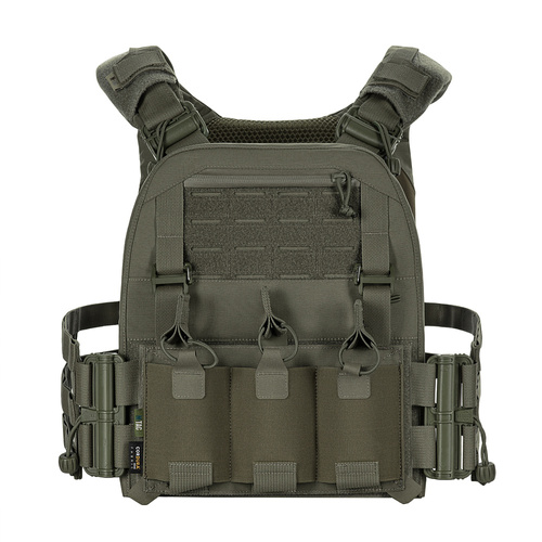 M-Tac - Taktická vesta Plate Carrier Cuirass Fast Elite - Ranger Green - 10409023