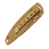 Smith & Wesson - Zavírací nůž Executive Gold - CK110GL