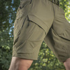 M-Tac - Taktické šortky Rubicon Flex - 4-Way Stretch - YKK - Dark Olive - 20070048