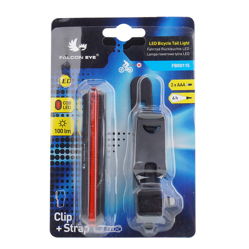 Falcon Eye - LED zadní světlo pro jízdní kola - 100 lm - FBR0115