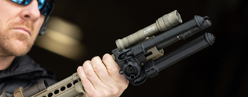 Magpul - Dvojnožka M-LOK MOE QD Rail - FDE - MAG1511-FDE