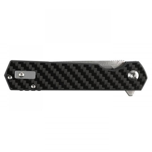 Ganzo - Zavírací nůž Firebird FH11S-CF - D2 - Black/Grey - FH11S-CF