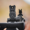 Magpul - MBUS® Pro LR nastavitelné zadní hledí - MAG527