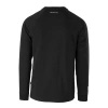 Helikon - Tričko s dlouhým rukávem Helikon-Tex Logo - černé - TS-HLT-CO-01