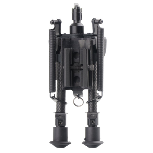 Rokstad - Pružinová dvojnožka z uhlíkových vláken - otočná - 155-230 mm - Harris / Picatinny - RSCFS-06