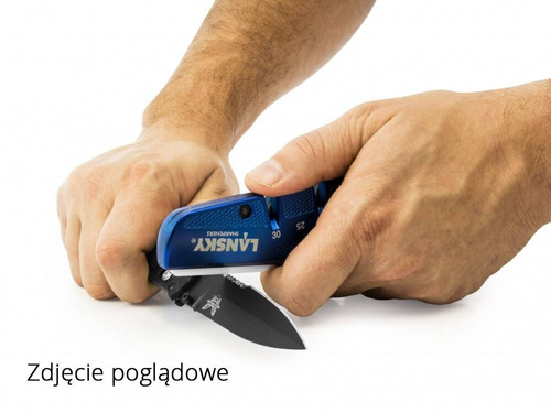 Lansky - Brousek na nože CeramicSharp C-SHARP - červený - 071-117