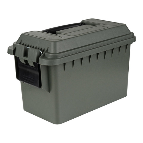 Fosco Industries - Krabice na náboje .50 cal - 9,6 l - Polymer - Zelená - 465202