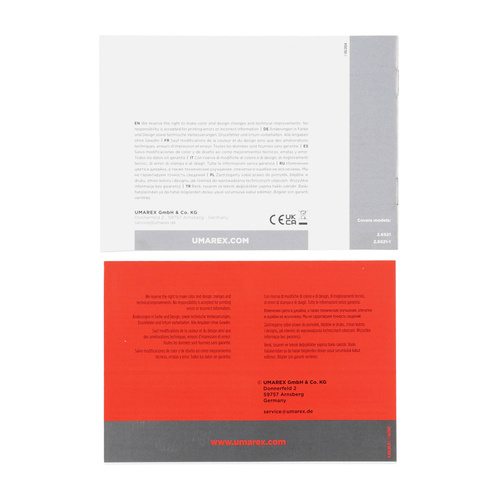 Umarex - ASG Pistole Replica Walther PDP Compact 4" Set - 6 mm - CO2 - černá - 2.6521-1