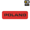 M-Tac - Nášivka Polsko - Laserem řezaná - červená / černá - 51003133