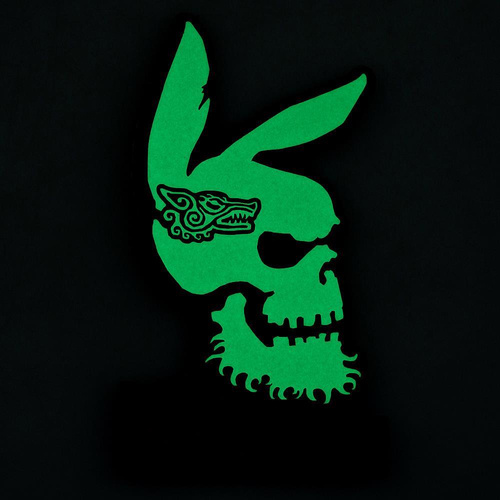 M-Tac - Bad Boy Patch - tetování - Morale Patch - černá - 51317299