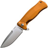 LionSteel - Zavírací nůž SR11A - Sleipner - Orange - SR11A OS