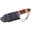 BlackFox - Nůž pro přežití Vesuvius - D2 - Black - BF-710 D2