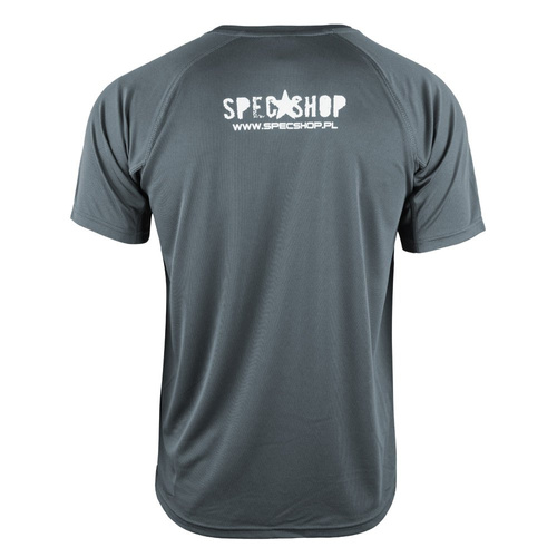 SpecShop.pl - Termoaktivní střelecké tričko - Tactical Dark Grey