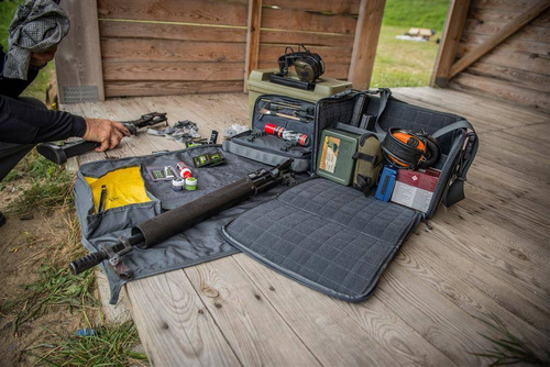 Helikon - Střelecká brašna Range - Cordura - Černý - TB-RGB-CD-01