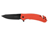 Kershaw - Záchranářský nůž Barricade 8650 - 8Cr13MoV - Orange - 8650