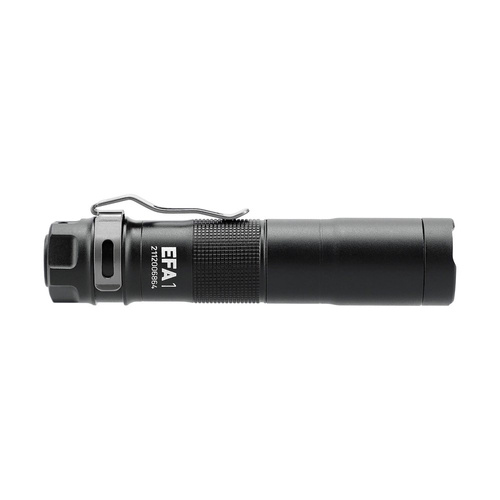 Walther - Svítilna LED EFA1 - 350 lm - černá - 3.7143