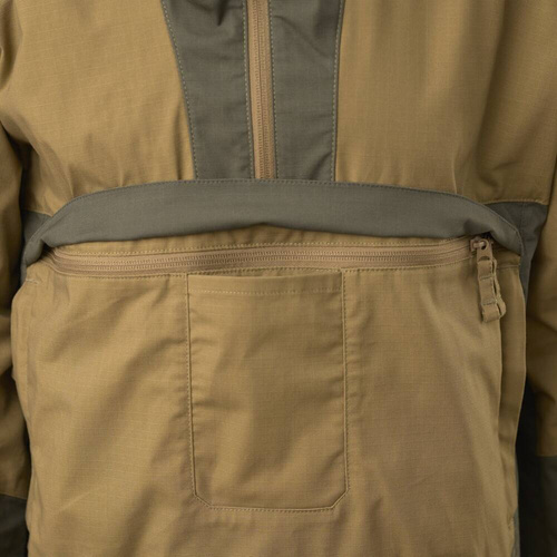 Helikon - Anoraková bunda Tracer - Polycotton Stretch Ripstop - RAL 7013 - KU-TRR-SP-81