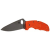 Spyderco - Nůž Endura® 4 FRN Flat Ground Orange - C10FPOR