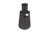 ESP - Plastové pouzdro na dvoupatrový zásobník 9 mm, .40 - Fobus Paddle - MH-24-S BK