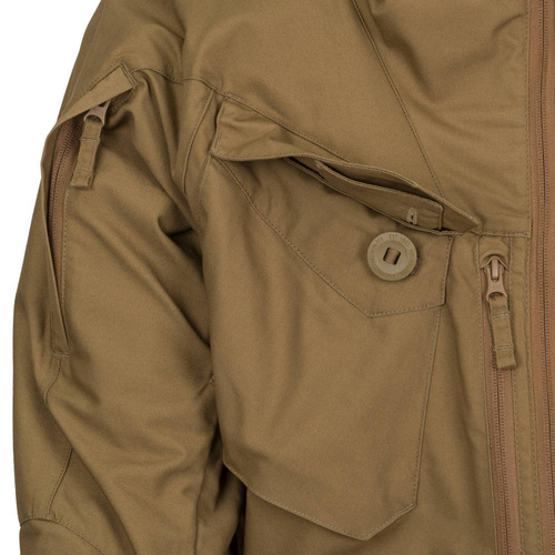 Helikon - Bunda Anorak Pilgrim® - Earth Brown / Černá - KU-PGM-DC-0A01A