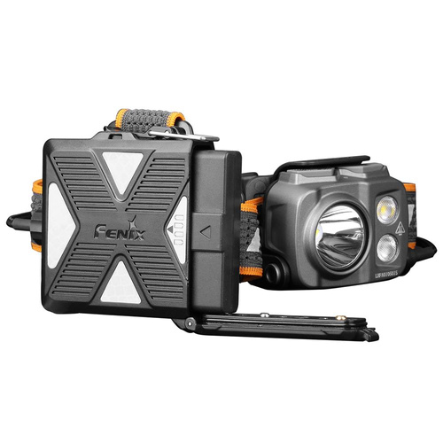 Fenix - LED čelovka 16R s baterií 3000 mAh - 1250 lumenů - HP16R