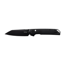 Kershaw - Zavírací nůž EDC Iridium - D2 - černá - 2038RBLK