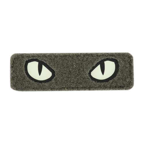 M-Tac - náplast Cat Eyes Typ 2 - zelená Ranger / fluorescenční - 51350023