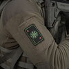 M-Tac - Helmet of Terror Map Patch - výšivka - černá/olivová - 51392201